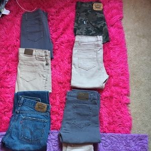 Boys jean lot